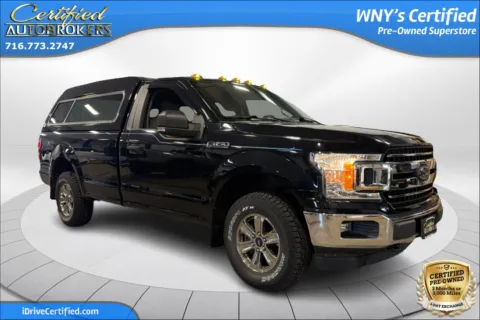 Another view of 2018 Ford F-150 XLT 4x4 for sale in Grand Island, NY at Certified AutoBrokers