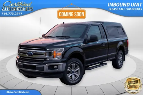 Black 2018 Ford F-150 XLT 4x4 for sale in Grand Island, NY