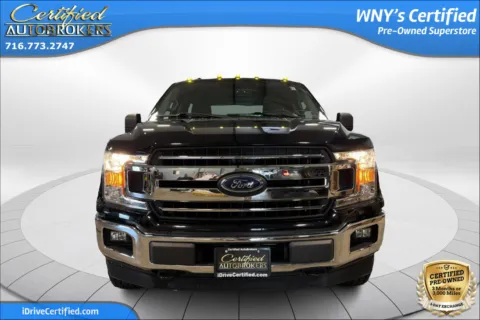 Photos of 2018 Ford F-150 XLT 4x4 for sale in Grand Island, NY at Certified AutoBrokers