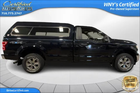 More photos of 2018 Ford F-150 XLT 4x4 at Certified AutoBrokers, NY