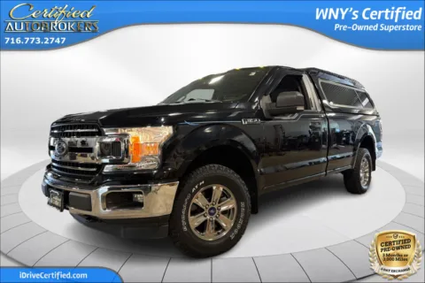 Black 2018 Ford F-150 XLT 4x4 for sale in Grand Island, NY