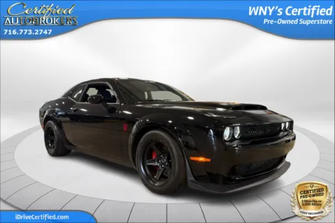 Another view of 2018 Dodge Challenger SRT Demon for sale in Grand Island, NY at Certified AutoBrokers