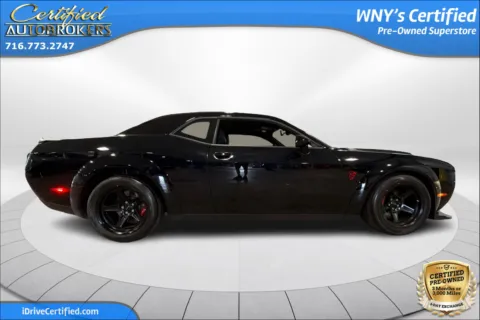 More photos of 2018 Dodge Challenger SRT Demon at Certified AutoBrokers, NY