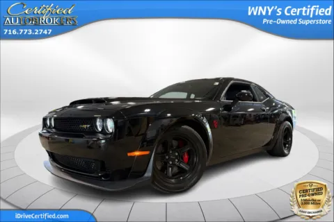 Black 2018 Dodge Challenger SRT Demon for sale in Grand Island, NY