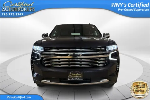 Photos of 2023 Chevrolet Tahoe Premier 4x4 for sale in Grand Island, NY at Certified AutoBrokers
