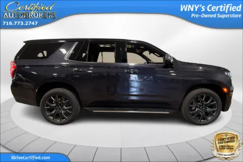 More photos of 2023 Chevrolet Tahoe Premier 4x4 at Certified AutoBrokers, NY