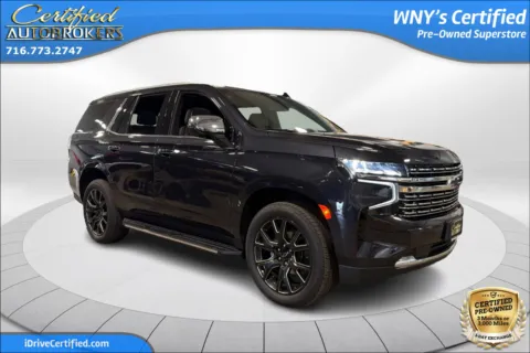 Another view of 2023 Chevrolet Tahoe Premier 4x4 for sale in Grand Island, NY at Certified AutoBrokers