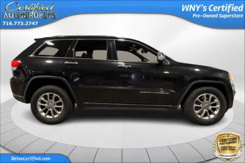 More photos of 2015 Jeep Grand Cherokee Limited 4x4 at Certified AutoBrokers, NY