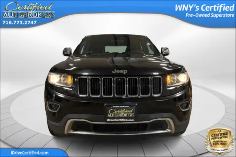 Photos of 2015 Jeep Grand Cherokee Limited 4x4 for sale in Grand Island, NY at Certified AutoBrokers