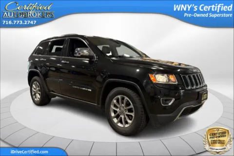 Another view of 2015 Jeep Grand Cherokee Limited 4x4 for sale in Grand Island, NY at Certified AutoBrokers