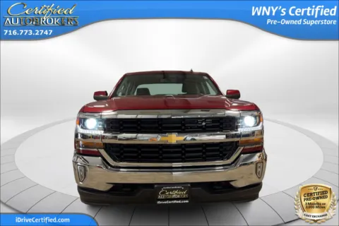 Photos of 2018 Chevrolet Silverado 1500 LT 4x4 for sale in Grand Island, NY at Certified AutoBrokers