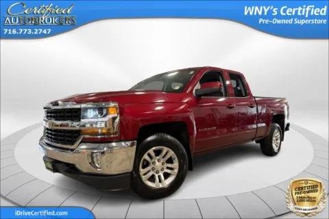 Red 2018 Chevrolet Silverado 1500 LT 4x4 for sale in Grand Island, NY