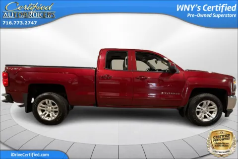 More photos of 2018 Chevrolet Silverado 1500 LT 4x4 at Certified AutoBrokers, NY
