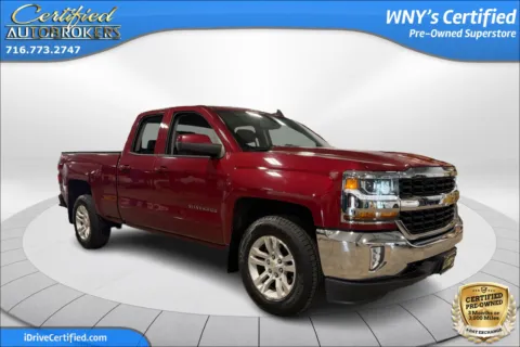 Another view of 2018 Chevrolet Silverado 1500 LT 4x4 for sale in Grand Island, NY at Certified AutoBrokers