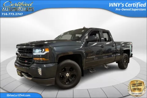 Gray 2019 Chevrolet Silverado 1500 LD LT Z71 4x4 for sale in Grand Island, NY