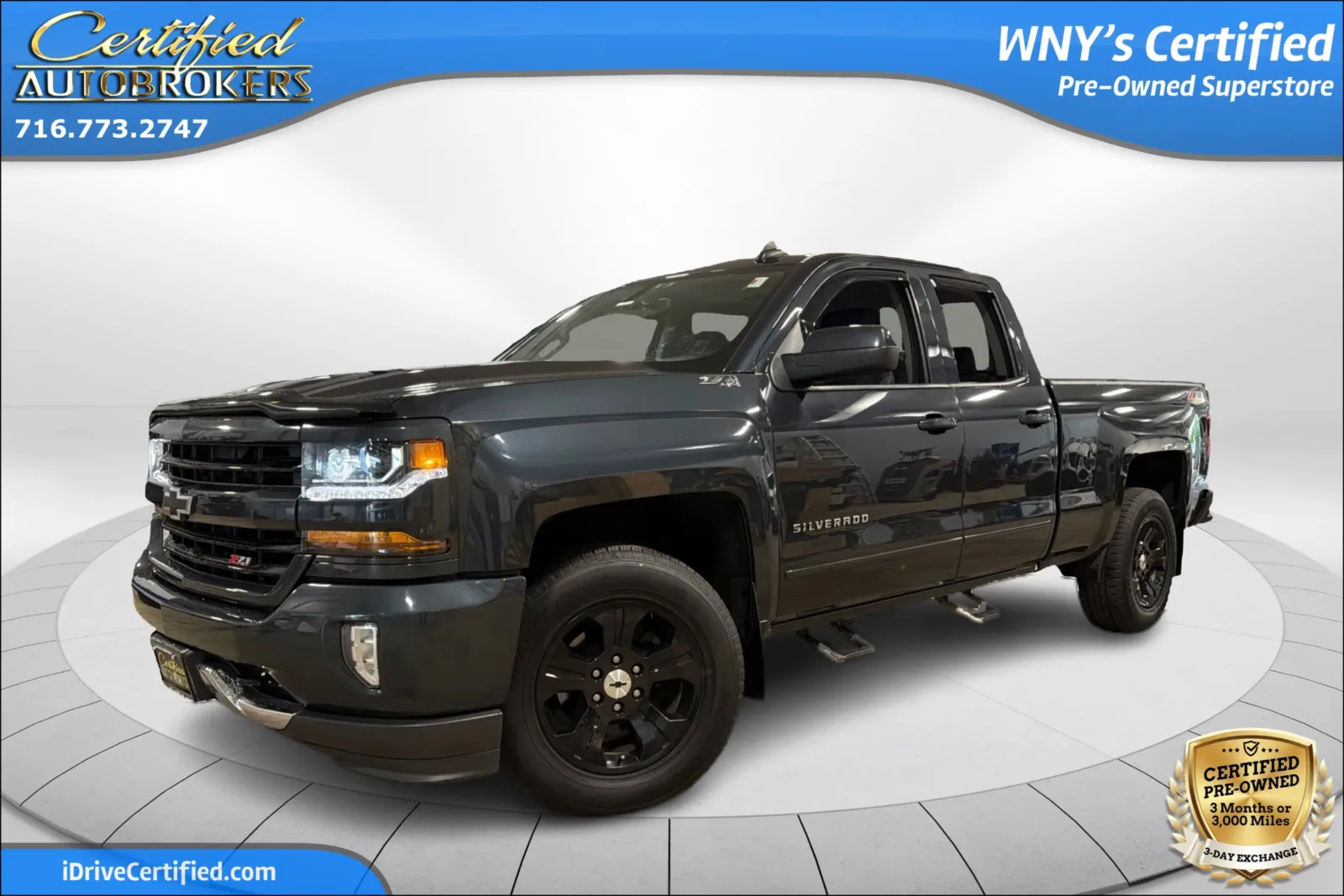 2019 Chevrolet Silverado 1500 LD LT Z71 4x4 for sale in Grand Island, NY