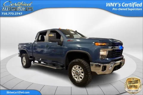 Another view of 2024 Chevrolet Silverado 2500 HD LT 4x4 for sale in Grand Island, NY at Certified AutoBrokers