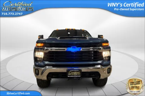 Photos of 2024 Chevrolet Silverado 2500 HD LT 4x4 for sale in Grand Island, NY at Certified AutoBrokers