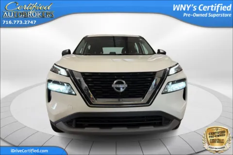 Photos of 2022 Nissan Rogue S AWD for sale in Grand Island, NY at Certified AutoBrokers