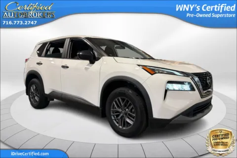 Another view of 2022 Nissan Rogue S AWD for sale in Grand Island, NY at Certified AutoBrokers