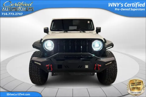 Photos of 2021 Jeep Wrangler Unlimited Willys 4x4 for sale in Grand Island, NY at Certified AutoBrokers
