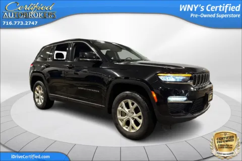 Another view of 2023 Jeep Grand Cherokee Limited 4x4 for sale in Grand Island, NY at Certified AutoBrokers