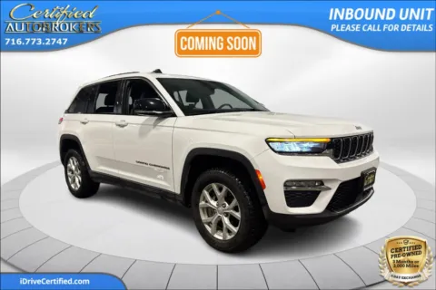 Another view of 2023 Jeep Grand Cherokee Limited 4x4 for sale in Grand Island, NY at Certified AutoBrokers
