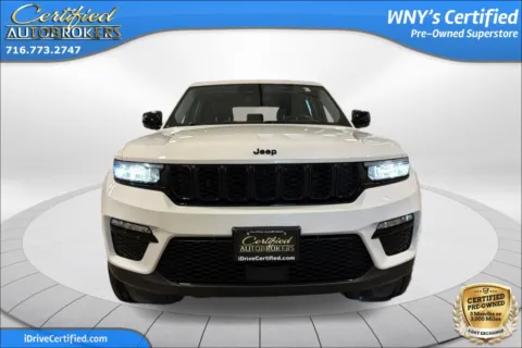 Photos of 2023 Jeep Grand Cherokee Limited 4x4 for sale in Grand Island, NY at Certified AutoBrokers