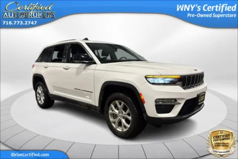 Another view of 2023 Jeep Grand Cherokee Limited 4x4 for sale in Grand Island, NY at Certified AutoBrokers