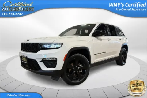 White 2023 Jeep Grand Cherokee Limited 4x4 for sale in Grand Island, NY