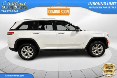 More photos of 2023 Jeep Grand Cherokee Limited 4x4 at Certified AutoBrokers, NY