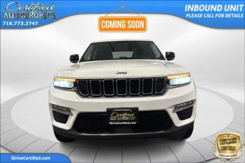 Photos of 2023 Jeep Grand Cherokee Limited 4x4 for sale in Grand Island, NY at Certified AutoBrokers