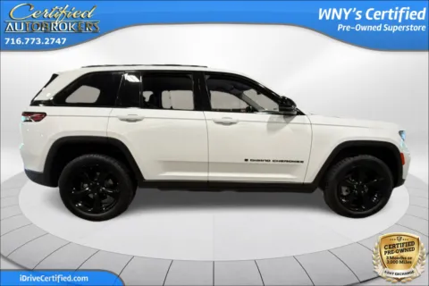 More photos of 2023 Jeep Grand Cherokee Limited 4x4 at Certified AutoBrokers, NY