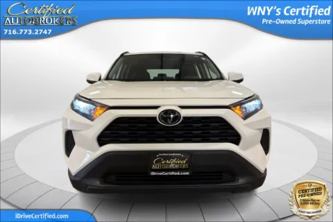 Photos of 2020 Toyota RAV4 LE AWD for sale in Grand Island, NY at Certified AutoBrokers
