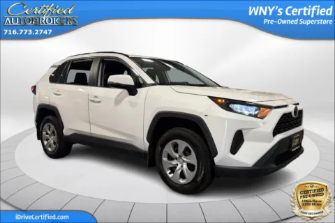 Another view of 2020 Toyota RAV4 LE AWD for sale in Grand Island, NY at Certified AutoBrokers