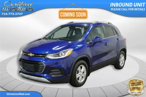 Blue 2017 Chevrolet Trax LT for sale in Grand Island, NY