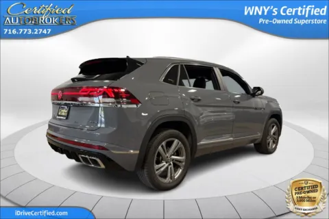 More photos of 2024 Volkswagen Atlas Cross Sport 2.0T SEL R-Line AWD at Certified AutoBrokers, NY