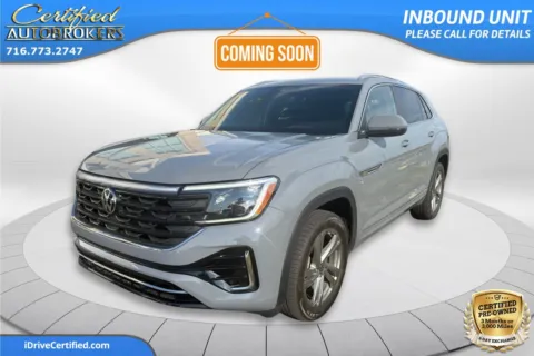 Gray 2024 Volkswagen Atlas Cross Sport 2.0T SEL R-Line AWD for sale in Grand Island, NY