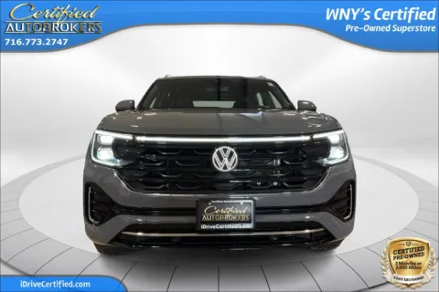 Photos of 2024 Volkswagen Atlas Cross Sport 2.0T SEL R-Line AWD for sale in Grand Island, NY at Certified AutoBrokers