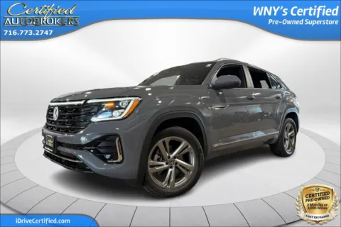 Gray 2024 Volkswagen Atlas Cross Sport 2.0T SEL R-Line AWD for sale in Grand Island, NY