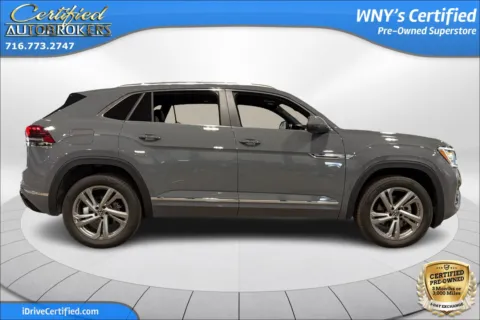 More photos of 2024 Volkswagen Atlas Cross Sport 2.0T SEL R-Line AWD at Certified AutoBrokers, NY