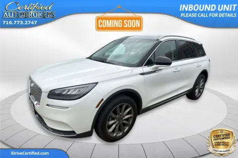 White 2020 Lincoln Corsair Standard AWD for sale in Grand Island, NY