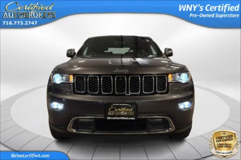 Photos of 2019 Jeep Grand Cherokee Limited 4x4 for sale in Grand Island, NY at Certified AutoBrokers