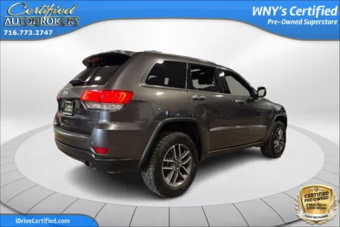 More photos of 2019 Jeep Grand Cherokee Limited 4x4 at Certified AutoBrokers, NY