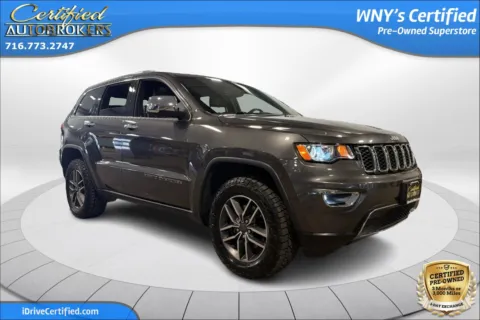 Another view of 2019 Jeep Grand Cherokee Limited 4x4 for sale in Grand Island, NY at Certified AutoBrokers