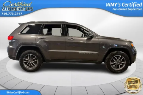 More photos of 2019 Jeep Grand Cherokee Limited 4x4 at Certified AutoBrokers, NY