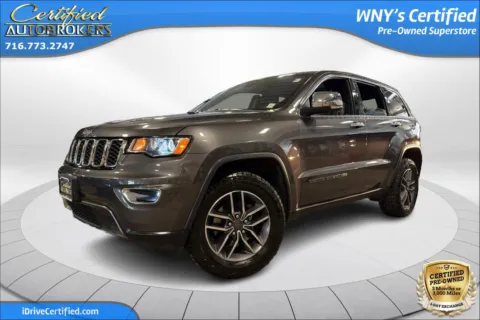 Gray 2019 Jeep Grand Cherokee Limited 4x4 for sale in Grand Island, NY