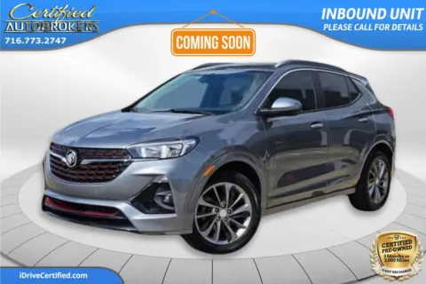 Gray 2021 Buick Encore GX Select AWD for sale in Grand Island, NY