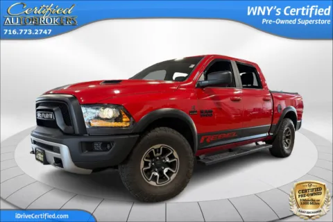 Red 2018 Ram 1500 Rebel 4x4 for sale in Grand Island, NY