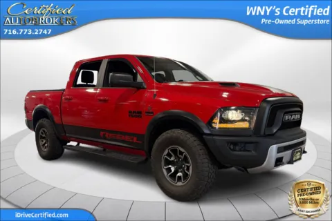 Another view of 2018 Ram 1500 Rebel 4x4 for sale in Grand Island, NY at Certified AutoBrokers
